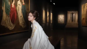 ဖင်မငြိမ်လွန်းတဲ့ မိန်းမ